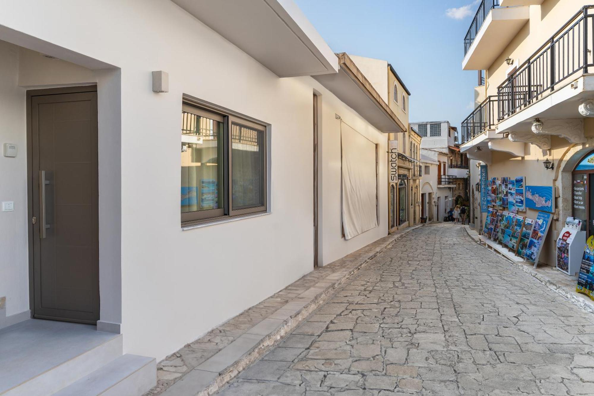 Phaos Residence, Your Stylish Crete Retreat Panormos  Ngoại thất bức ảnh