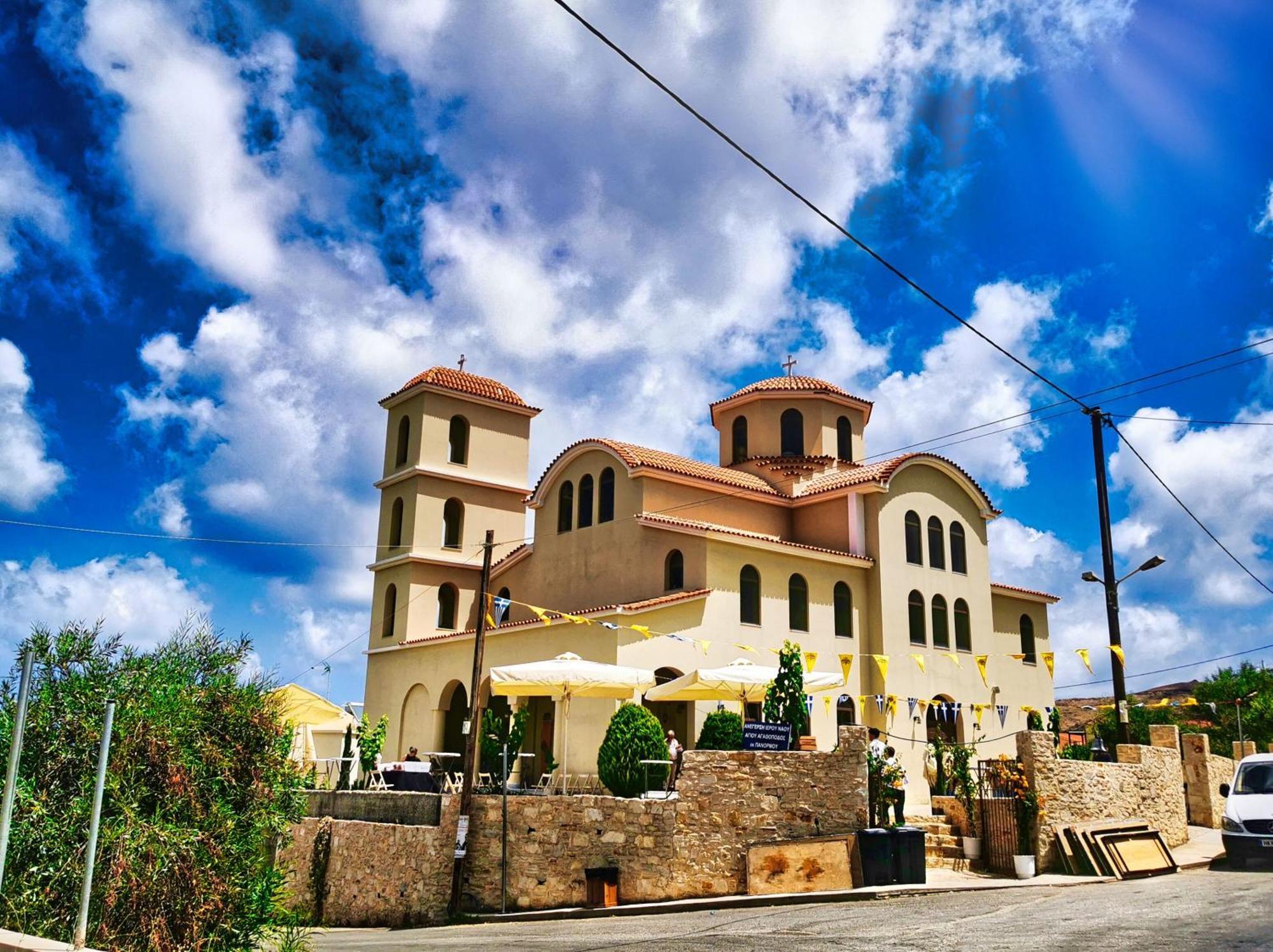 Phaos Residence, Your Stylish Crete Retreat Panormos  Ngoại thất bức ảnh